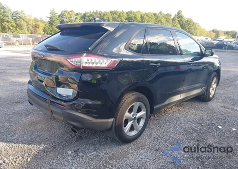 2017 Ford Edge Se из США, поврежденный, VIN 2FMPK4G97HBC47008